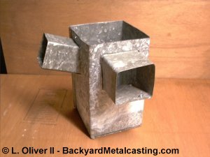 The G1 burner's shell